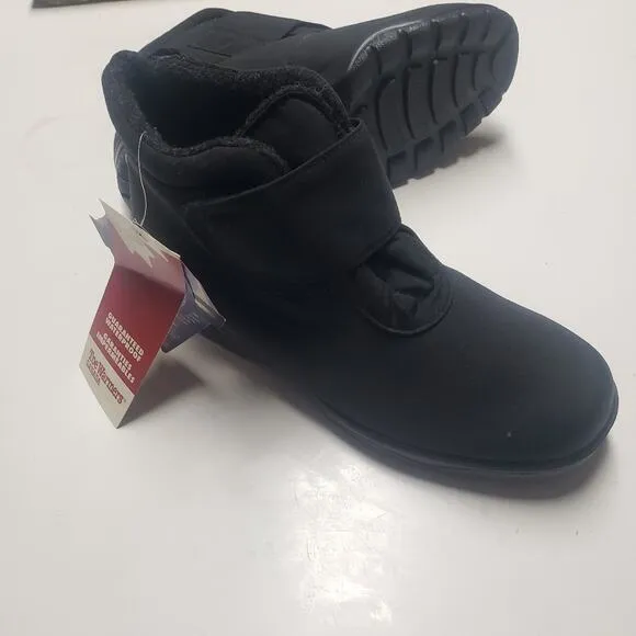 Toe Warmers Canada Active black winter weather waterproof boots size 9 N