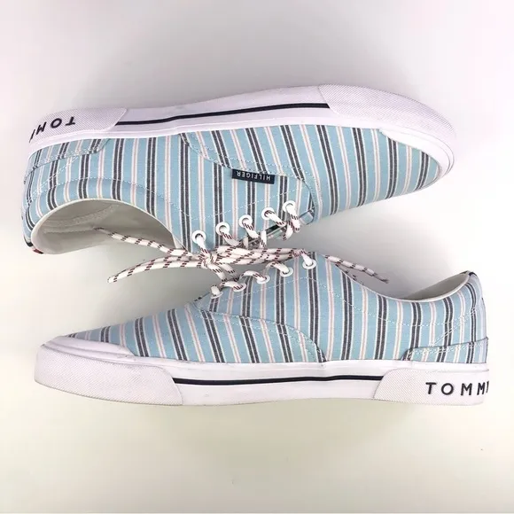 Tommy Hilfiger Pallet 5 Striper Sneaker Shoes Size 12M