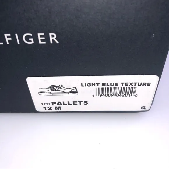 Tommy Hilfiger Pallet 5 Striper Sneaker Shoes Size 12M