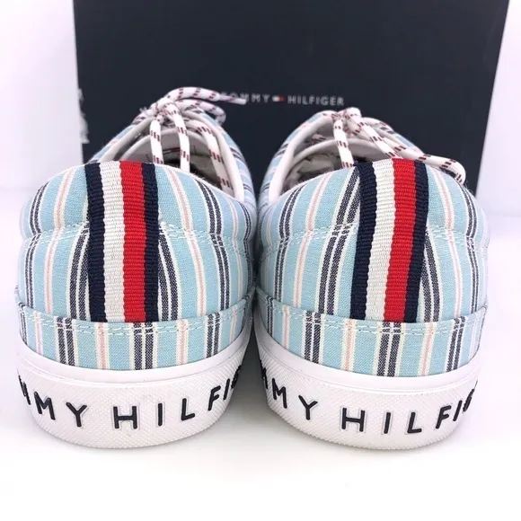 Tommy Hilfiger Pallet 5 Striper Sneaker Shoes Size 12M