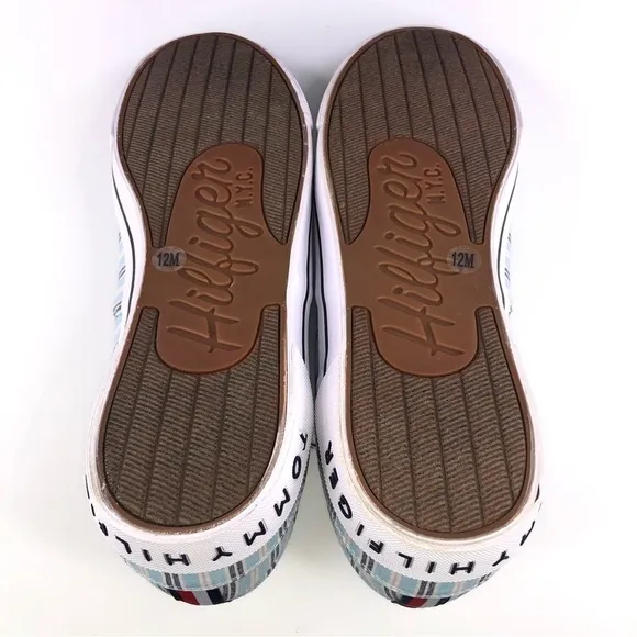 Tommy Hilfiger Pallet 5 Striper Sneaker Shoes Size 12M