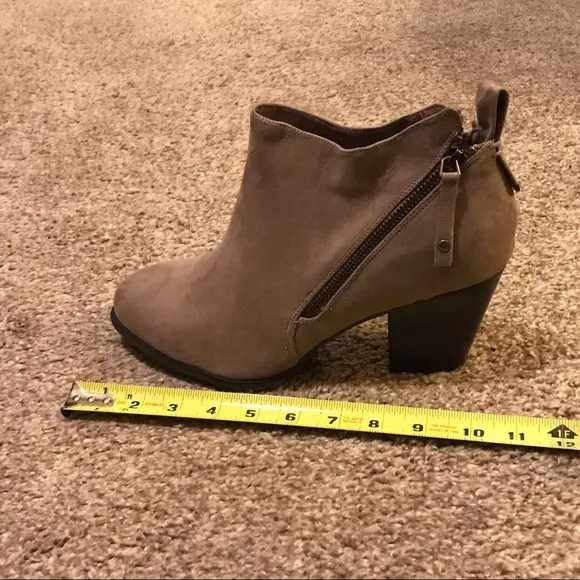 Torrid Double Zip Heeled Booties