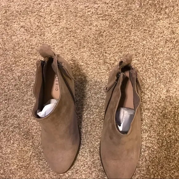 Torrid Double Zip Heeled Booties