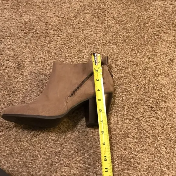 Torrid Double Zip Heeled Booties