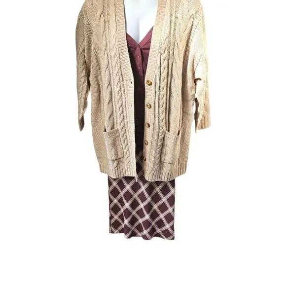 TORRID Textured Jersey  Sweetheart Babydoll With Matching Tea Length Pencil Skir