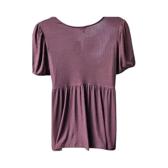 TORRID Textured Jersey  Sweetheart Babydoll With Matching Tea Length Pencil Skir
