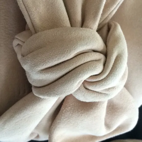 Tory Burch Annabelle Kid Suede Bow Slide