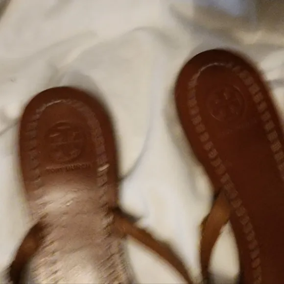 Tory Burch Beaded sandals 10‎