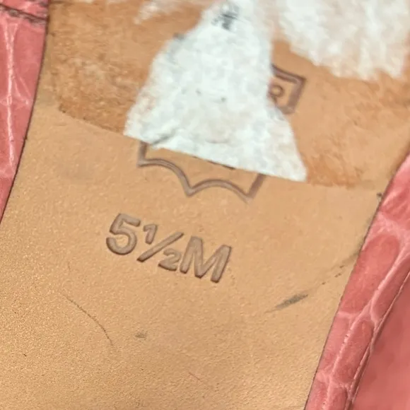 Tory Burch Georgina Embossed Slip OnAnkle Booties Shoes in Dusty Rose Pink