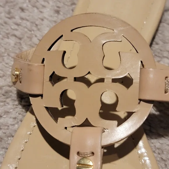 Tory Burch Miller Sandals Light Makeup Size 7.5