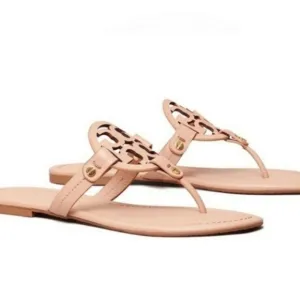 Tory Burch Miller Sandals Light Makeup Size 7.5