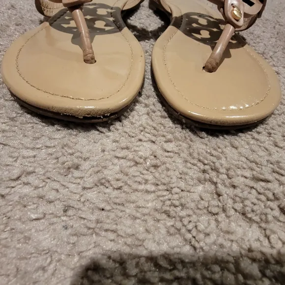 Tory Burch Miller Sandals Light Makeup Size 7.5