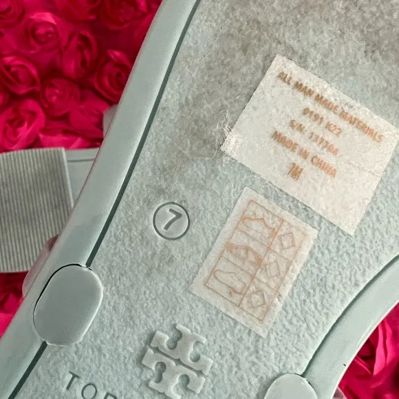 Tory Burch Roxanne Jelly Light Blue