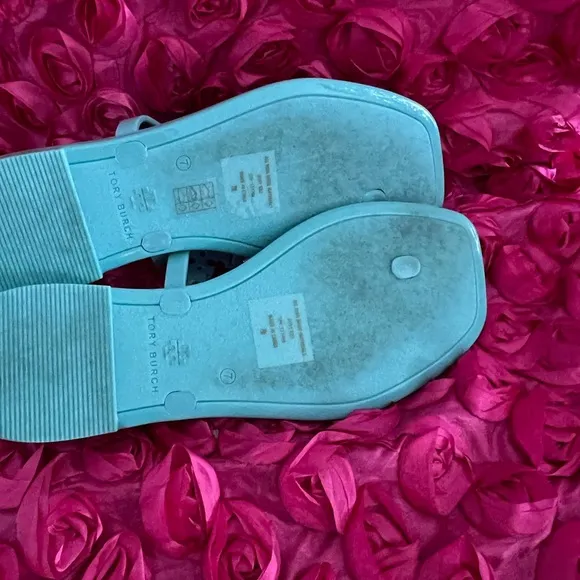 Tory Burch Roxanne Jelly Light Blue