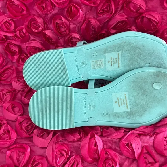 Tory Burch Roxanne Jelly Light Blue