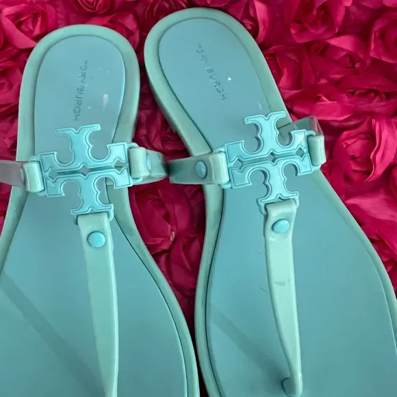 Tory Burch Roxanne Jelly Light Blue