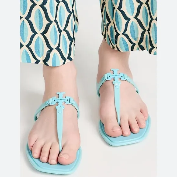 Tory Burch Roxanne Jelly Light Blue