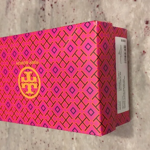Tory Burch Tan Shearling Sandals