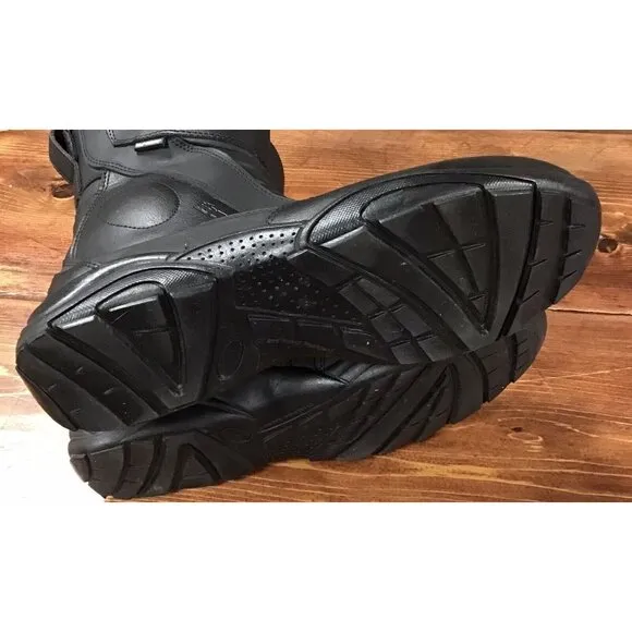 Tourmaster Hipora Motorcycle Boots Woman’s Black  SZ 43 Waterproof Boot