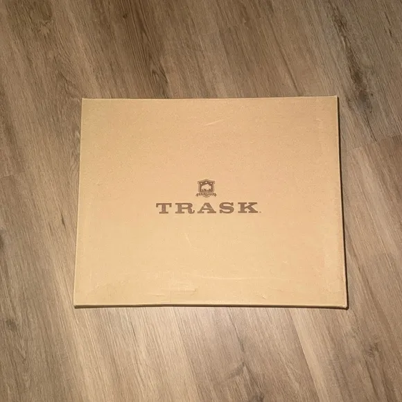 Trask Madison Boots Bootie Suede Taupe- Brand New In Box With Dust Bags