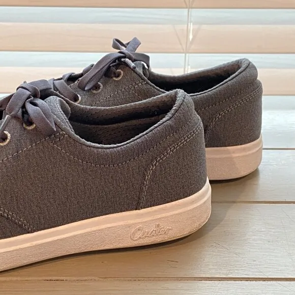 Travis Mathew Cuater The Wild Card Spikeless Golf Shoes Size 8.5 Grey 4MR217