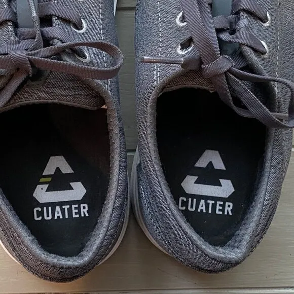 Travis Mathew Cuater The Wild Card Spikeless Golf Shoes Size 8.5 Grey 4MR217