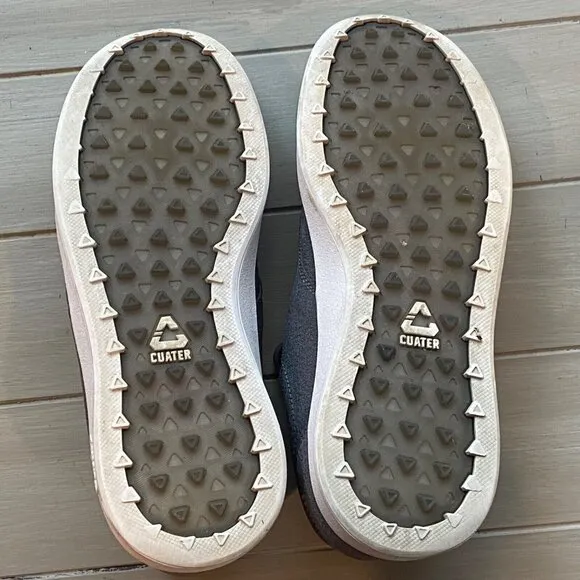 Travis Mathew Cuater The Wild Card Spikeless Golf Shoes Size 8.5 Grey 4MR217