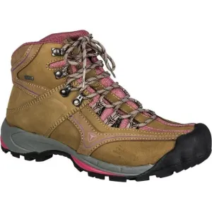 TrekSta Assault GTX Gortex Hiking Boots High Top Lace Up Pink Brown