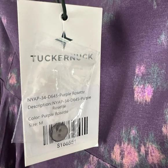 TUCKERNUCK Amethyst Rosette Naomi Dress