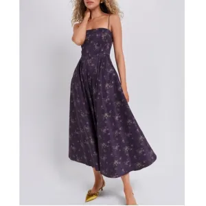 TUCKERNUCK Amethyst Rosette Naomi Dress