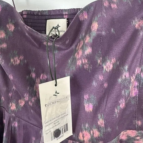 TUCKERNUCK Amethyst Rosette Naomi Dress