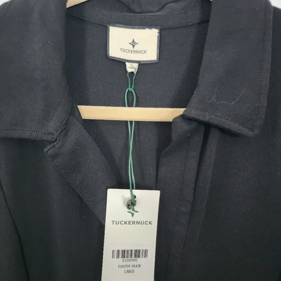 Tuckernuck  Black Elliot Dress