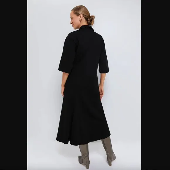 Tuckernuck  Black Elliot Dress