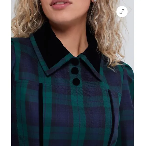 TUCKERNUCK Blackwatch Wynn Dress