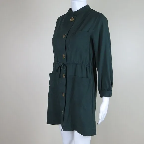 TUCKERNUCK Calypso Crosby Dress SIZE SMALL Green
