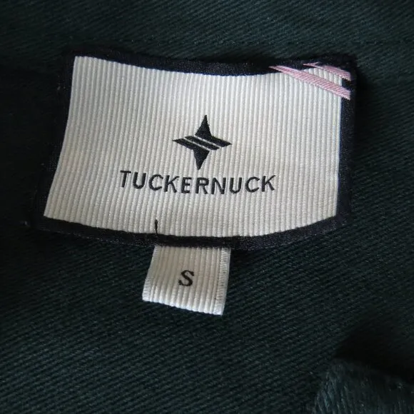 TUCKERNUCK Calypso Crosby Dress SIZE SMALL Green