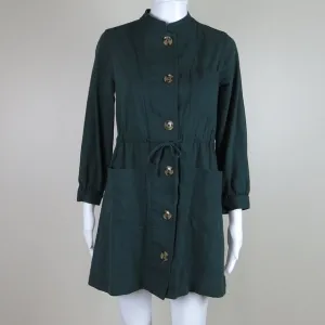 TUCKERNUCK Calypso Crosby Dress SIZE SMALL Green