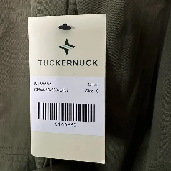 TUCKERNUCK Olive Lantern Sleeve Tory Shirt Dress