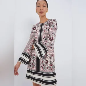 Tuckernuck Patchwork Floral Mini Jamie Dress$228 NWT XS