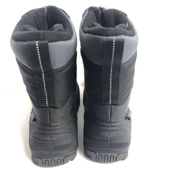 Tundra Men’s Vermont, Zip Waterproof Winter Boots, Size 9 M