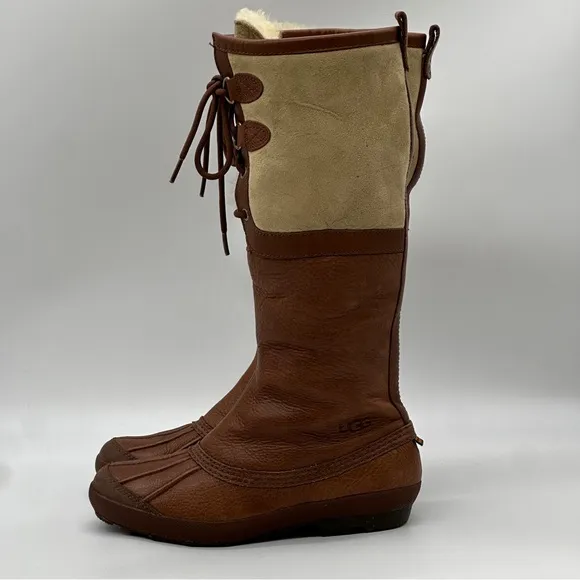 UGG Belcloud Waterproof Boots. Size 8