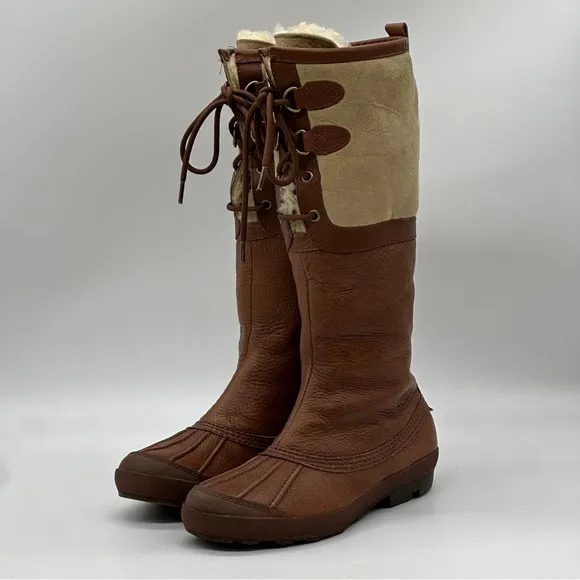 UGG Belcloud Waterproof Boots. Size 8