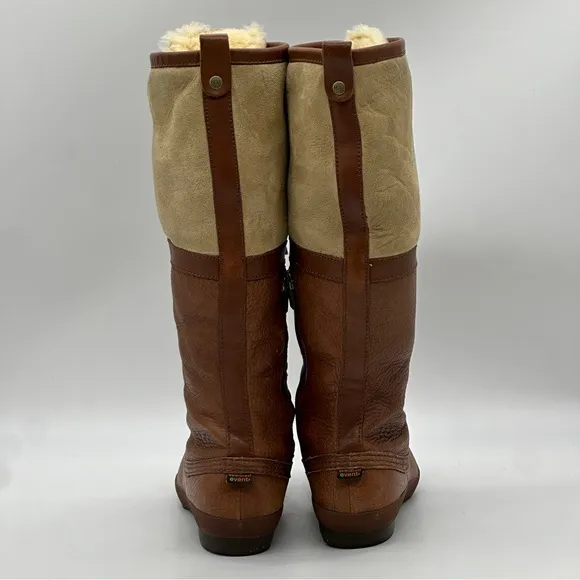 UGG Belcloud Waterproof Boots. Size 8