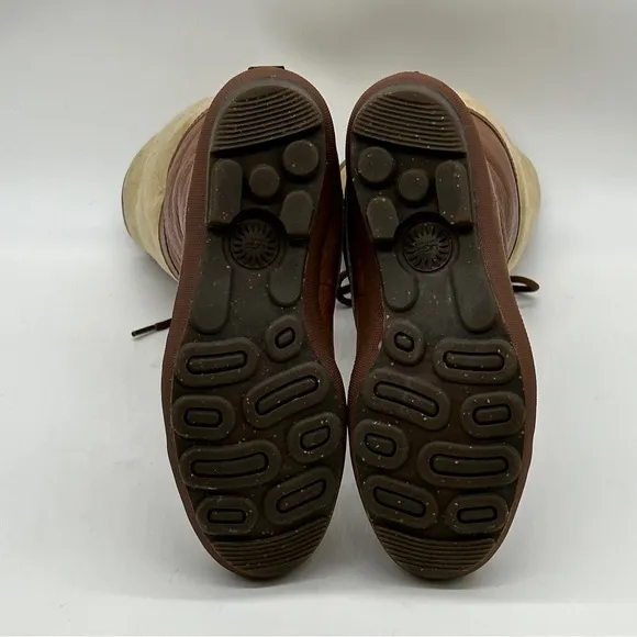 UGG Belcloud Waterproof Boots. Size 8