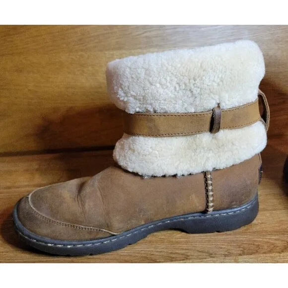 Ugg Brielle Distressed Boots