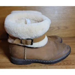Ugg Brielle Distressed Boots