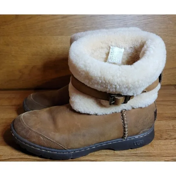 Ugg Brielle Distressed Boots