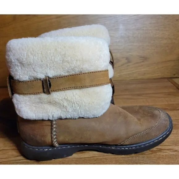 Ugg Brielle Distressed Boots