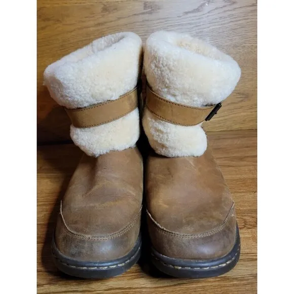 Ugg Brielle Distressed Boots