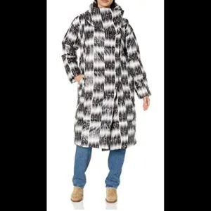 UGG CATHERINA PUFFER JACKET WOMEN LONG PARKA COAT W/ HOOD
